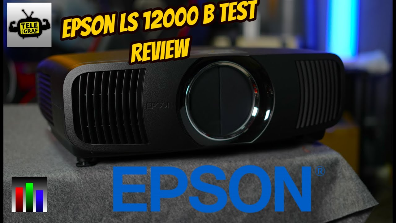 Epson LS 12000 B Laser Beamer / Projektor  Test / Messung / Review / Ist es einer der Besten ???