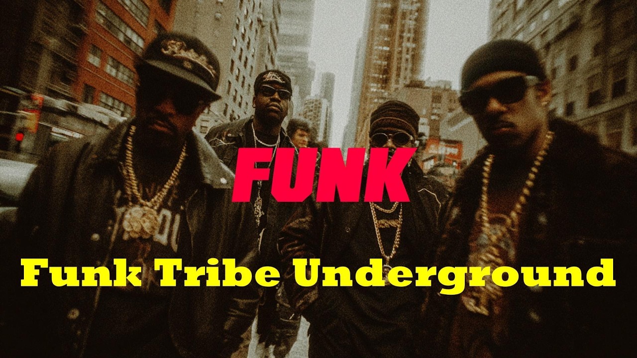 【70s Funk Hip Hop】241 Classic Funk &times; Modern Hip Hop Fusion | Funk Tribe Underground