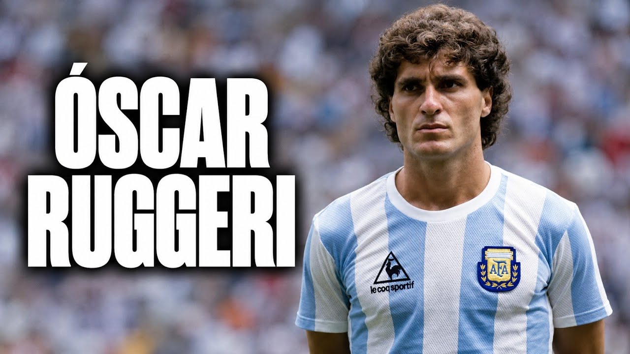 Oscar Ruggeri – El Cabezón 🇦🇷 | Defensive Warrior