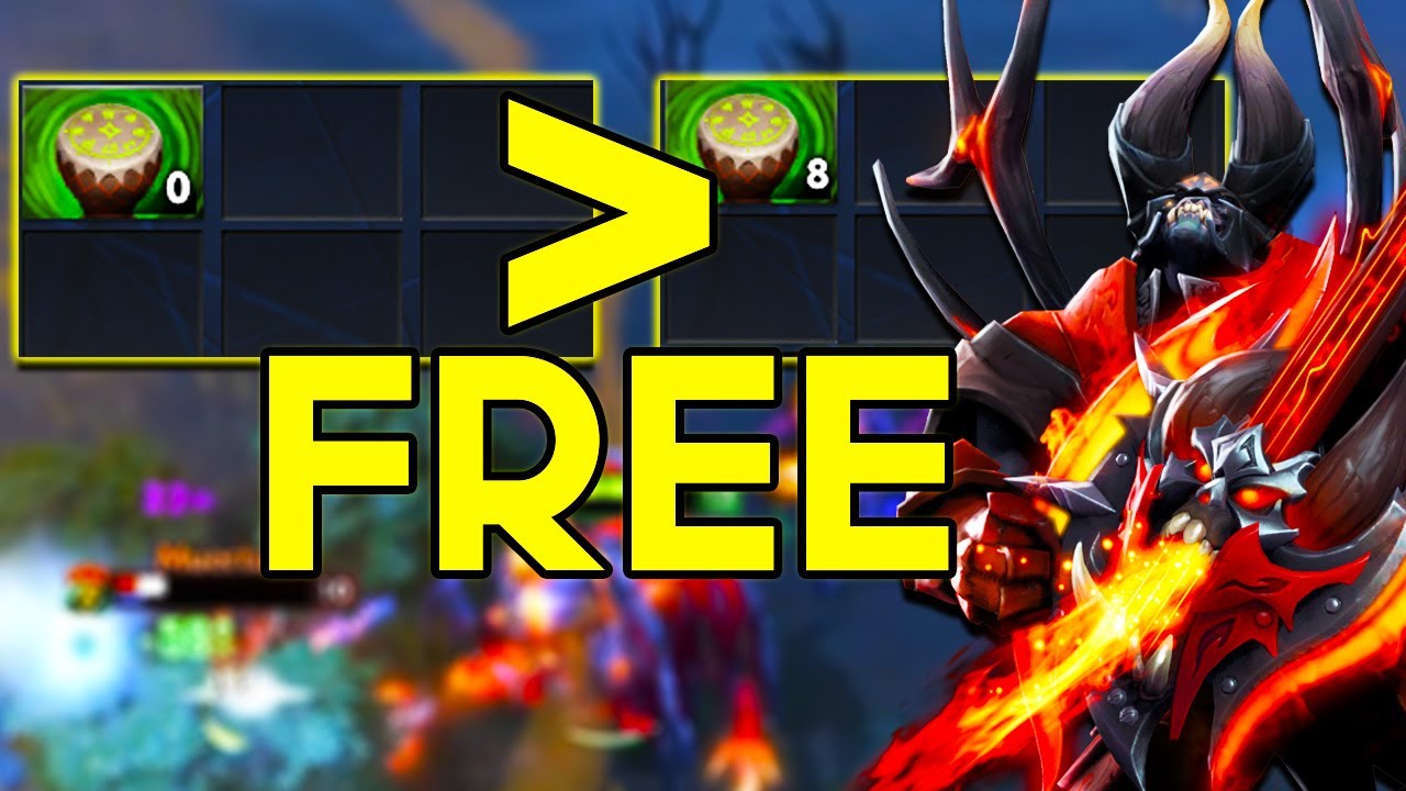 Refresh Items for FREE trick - Don't show to anyone