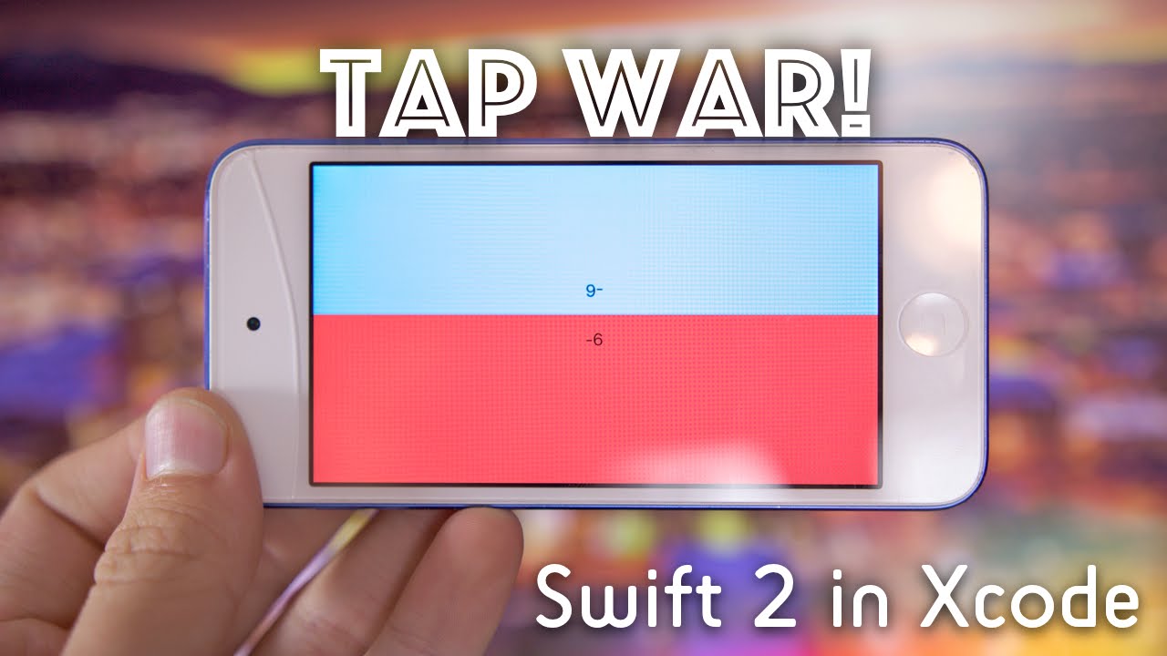 Make Tap War! (Swift 2 in Xcode)