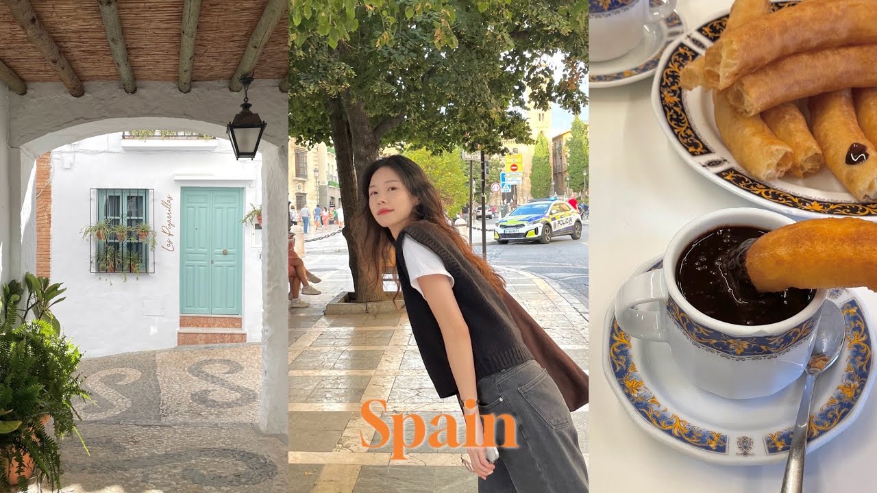 동화같은 스페인 남부 소도시 프리힐리아나, 네르하🇪🇸 츄레리아 알함브라 츄러스, 뷰 맛집이었던 그라나다 숙소🕌