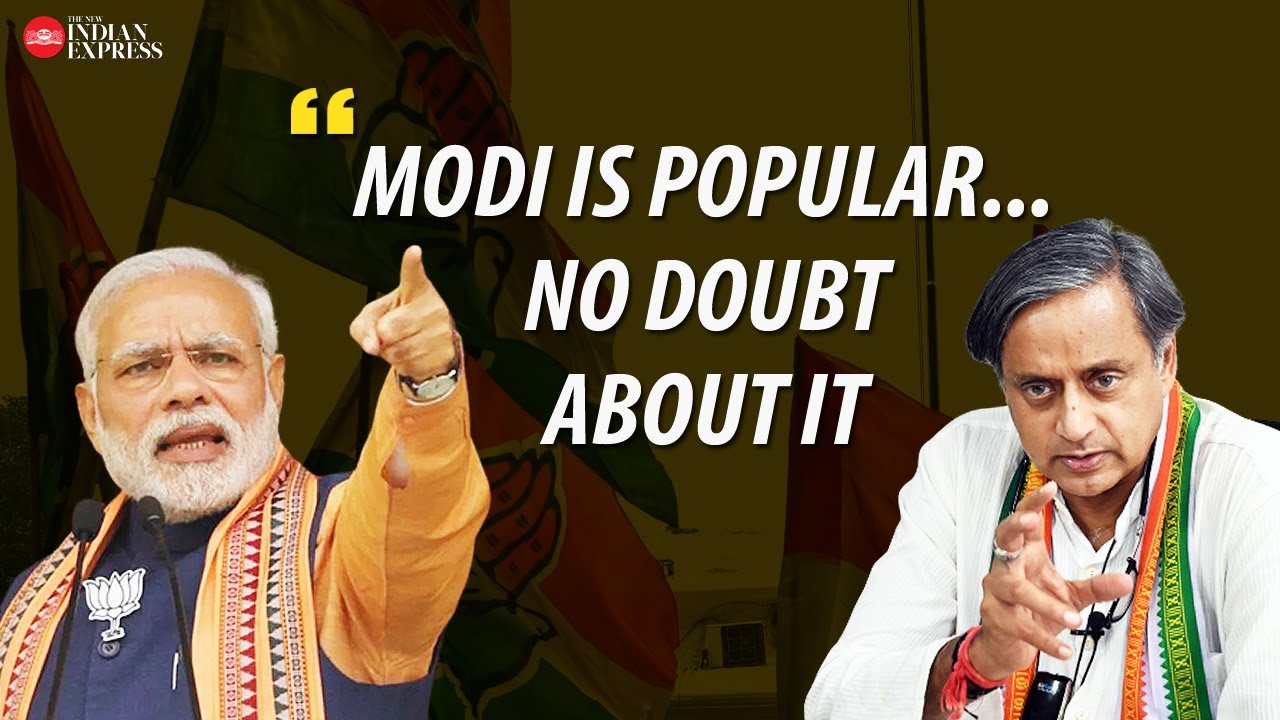 'The BJP is well-organized and well-funded' - Shashi Tharoor | Modi | Interview
