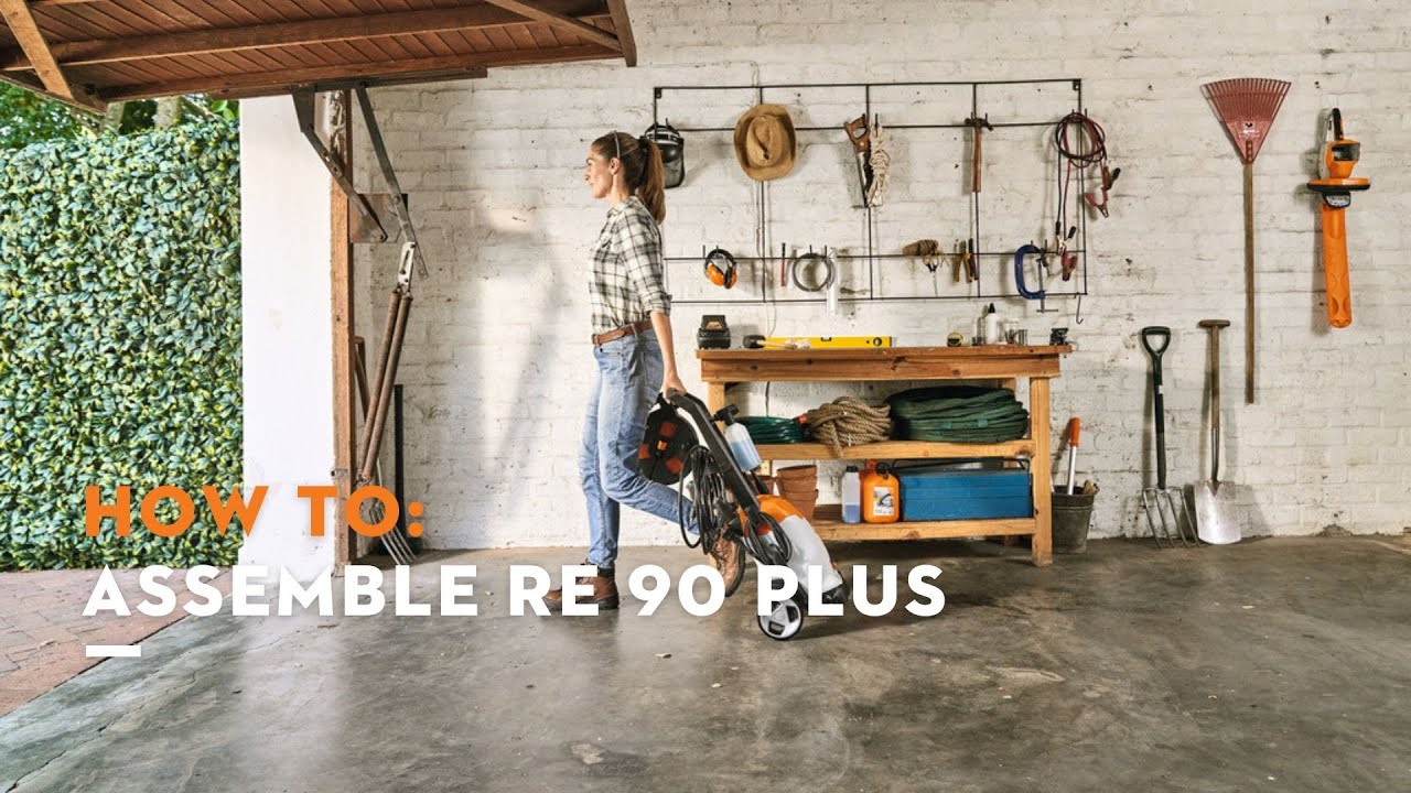 How to assemble RE 90 PLUS