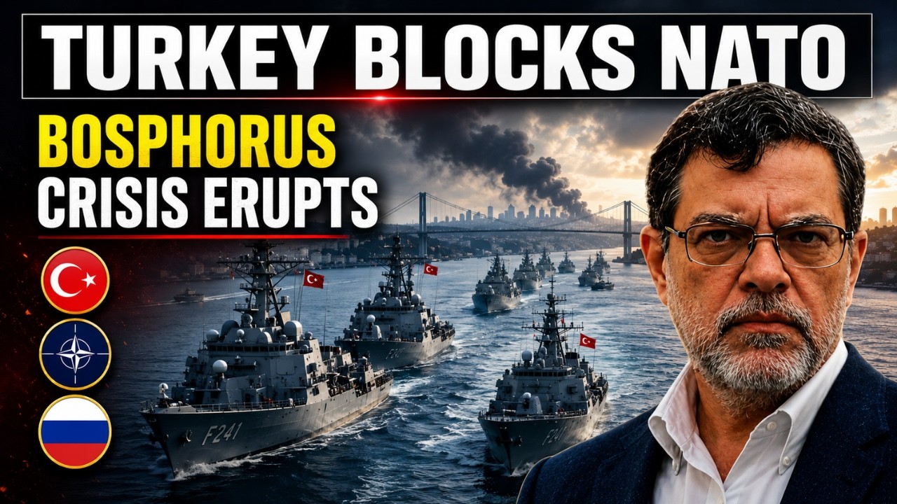 DR MARANDI: Turkey Blocks NATO Ships from Black Sea &mdash; Bosphorus Crisis Erupts