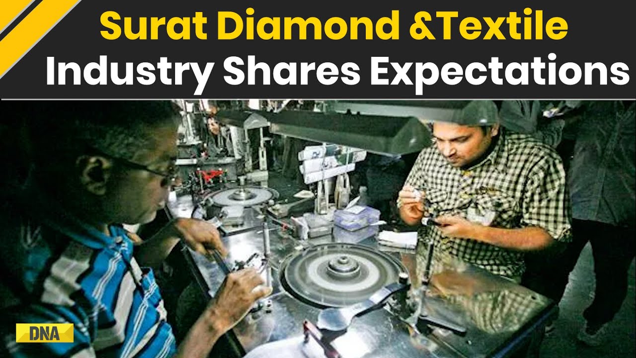Budget 2026: Surat Industry Hopes High From Budget 2026 |Diamond & Textile Sector|Nirmala Sitharaman