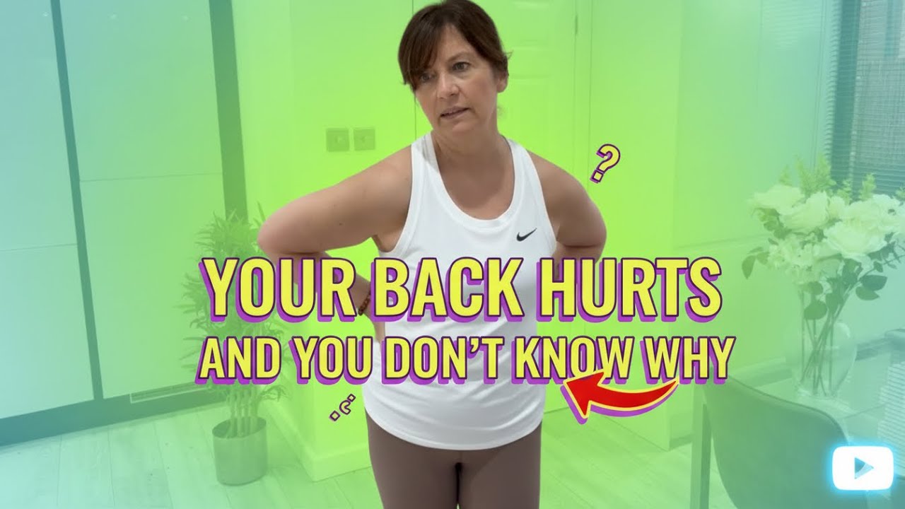 Your back hurts and you don't know why