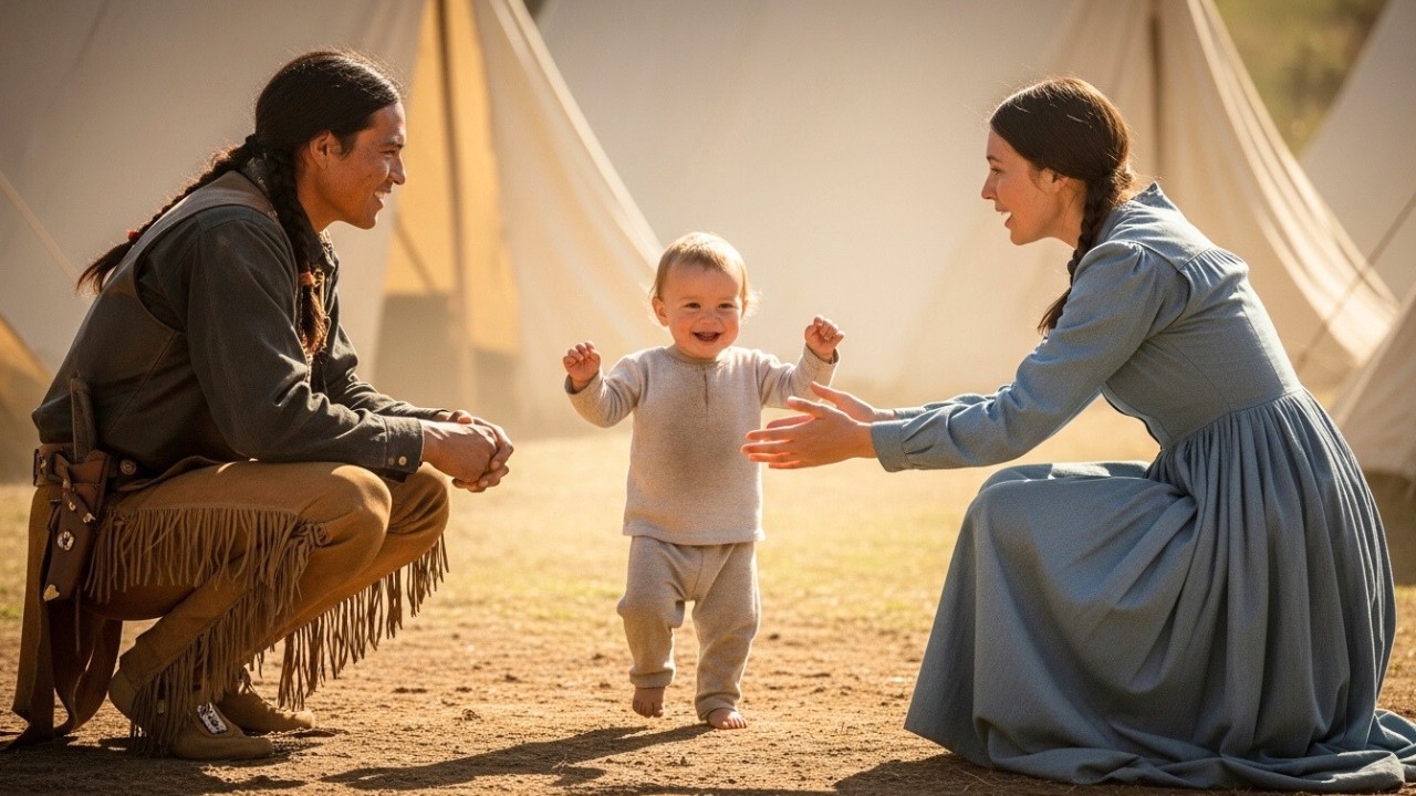 No deseaba ser madre hasta que un guerrero apache imploró la leche de la misericordia en el desierto