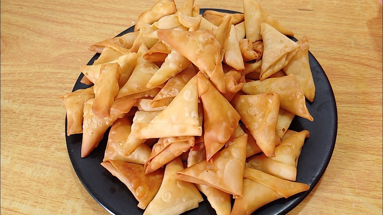 Kue Lebaran Ini Unik Banget ,Resep Samosa Abon