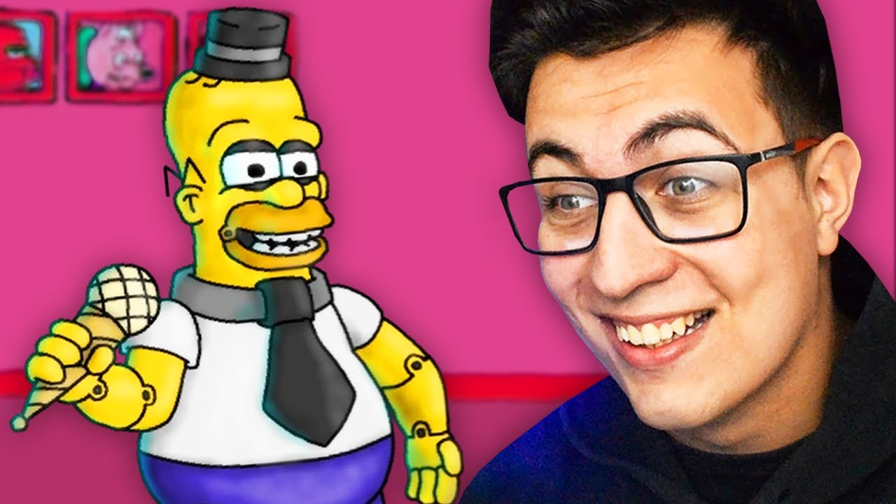 Probando Juegos de Los Simpsons
