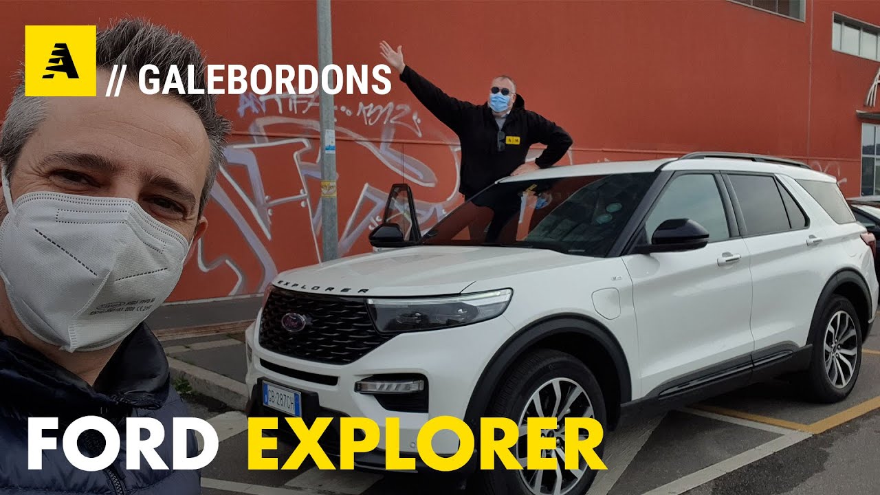 Ford Explorer | Cinque metri di potenza 