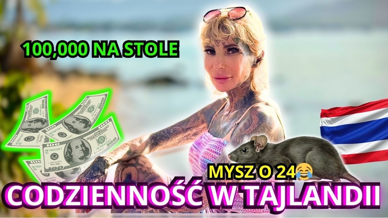 Mysz o północy 🐭🌙 Panika najemcy i 100 tysięcy na stole 💸 Życie w Tajlandii🇹🇭