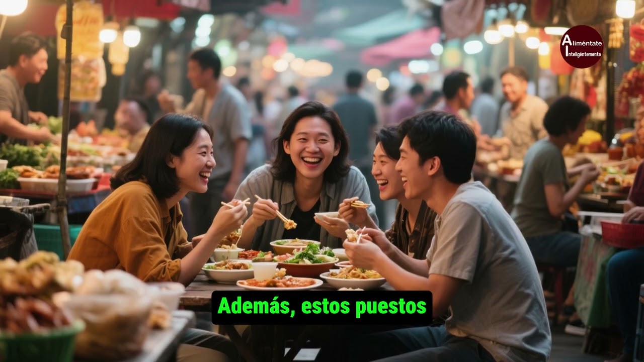 Es BUENO COMER COMIDA CALLEJERA