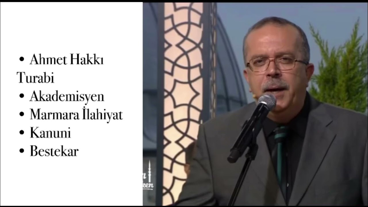 Ahmet Hakkı Turabi | İlahi | Hakka Düştü Yönüm Benim (KÜRDİ)