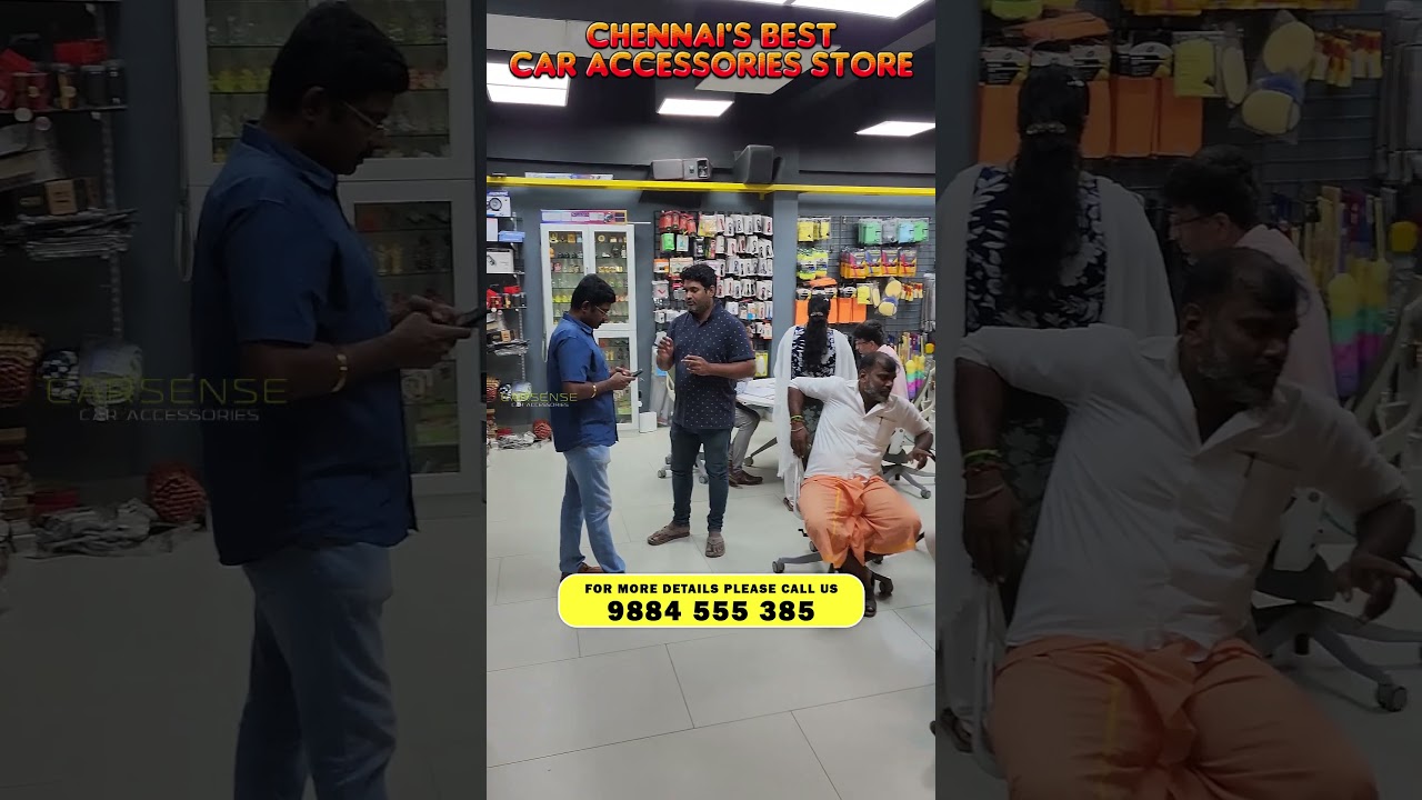 Best Car Accessories Store in Chennai | Car Sense | Car Music System | Car Audio 