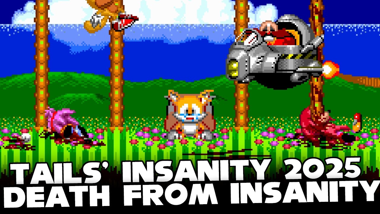 FNF | TAILS' INSANITY 2025!! - Death From Insanity | (SONIC) (TAILS) (BAD ENDING) (REMAKE)