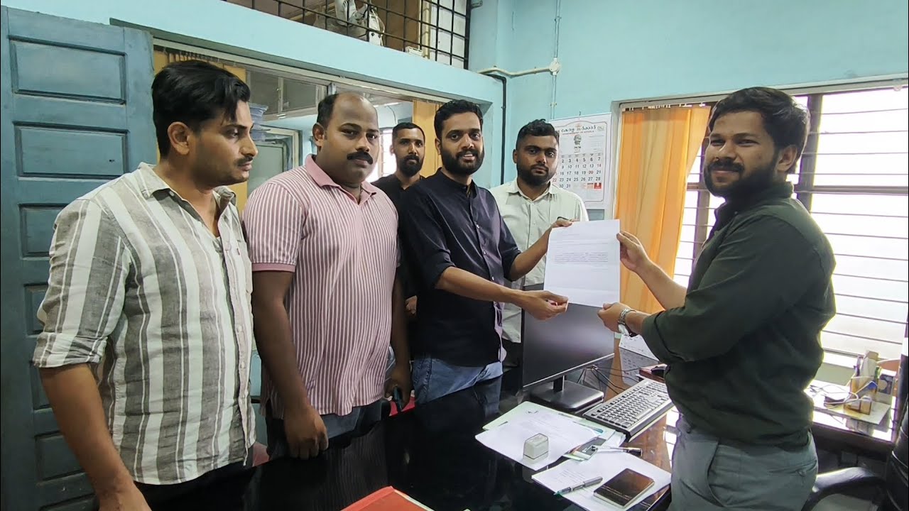 പാണ്ടിക്കാട് കുടുംബാരോഗ്യ കേന്ദ്രത്തിലെ ജലക്ഷാമം.പഞ്ചായത്ത്സെക്രട്ടറിക്ക്നിവേദനം നൽകിDYFI പ്രവർത്തകർ