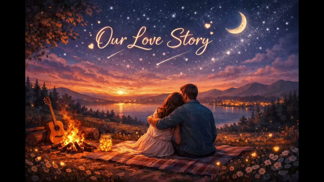 Our Love Story ❤️ | Romantic Love Song | Original Love Story Music