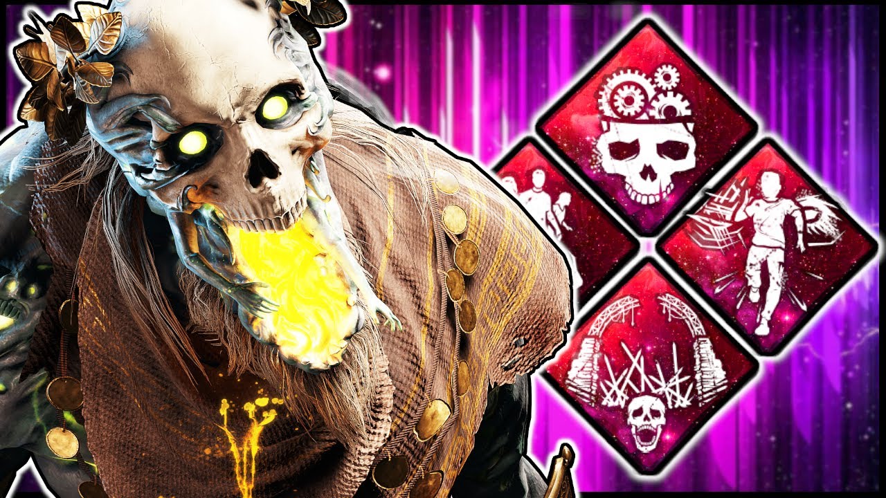 SURVIVORS CAN'T HIDE FROM AURA WARDEN BLIGHT! - Dead by Daylight