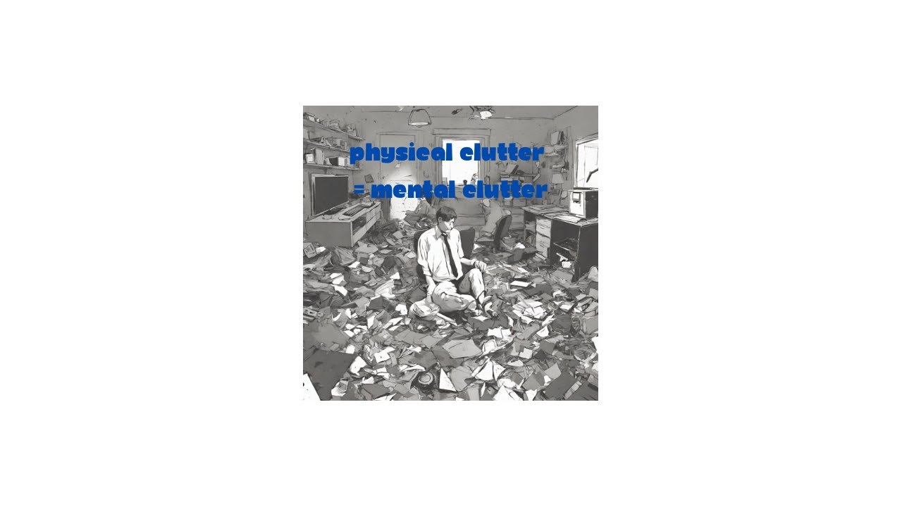 Physical Clutter = Mental Clutter #focus #cleanspaceclearmind #lifecoach