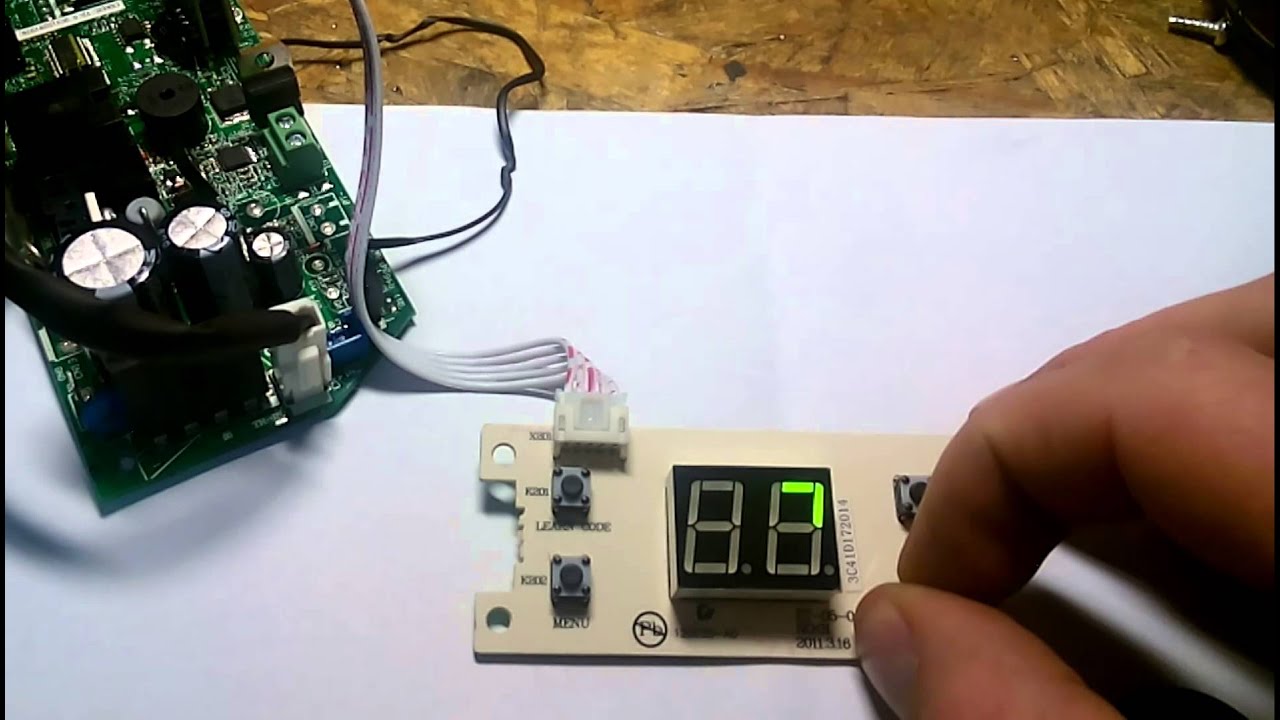 Programowanie Came V6000