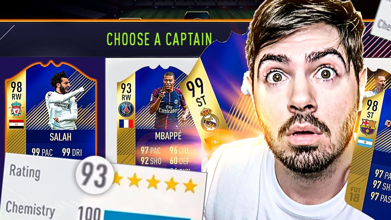 FUT DRAFT DA GALERA!!! FIZEMOS 193 COM OS INDICADOS A MELHOR DO MUNDO DA FIFA!!!