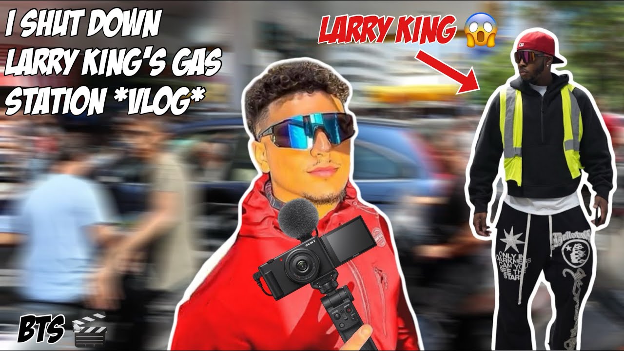 BTS of Patrick Mahomes Store Shutdown FT. Larry King
