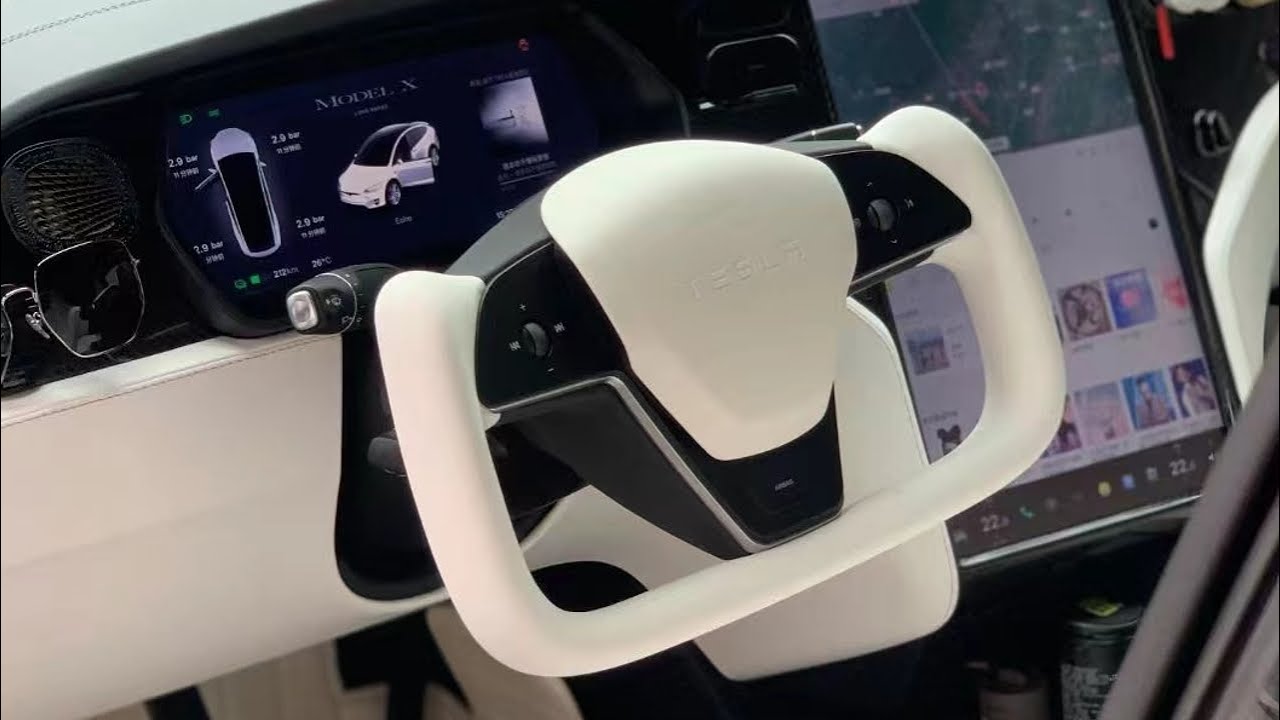 Upgrade your Tesla Model X/S! Yoke steering wheel installation video is here! 🔧