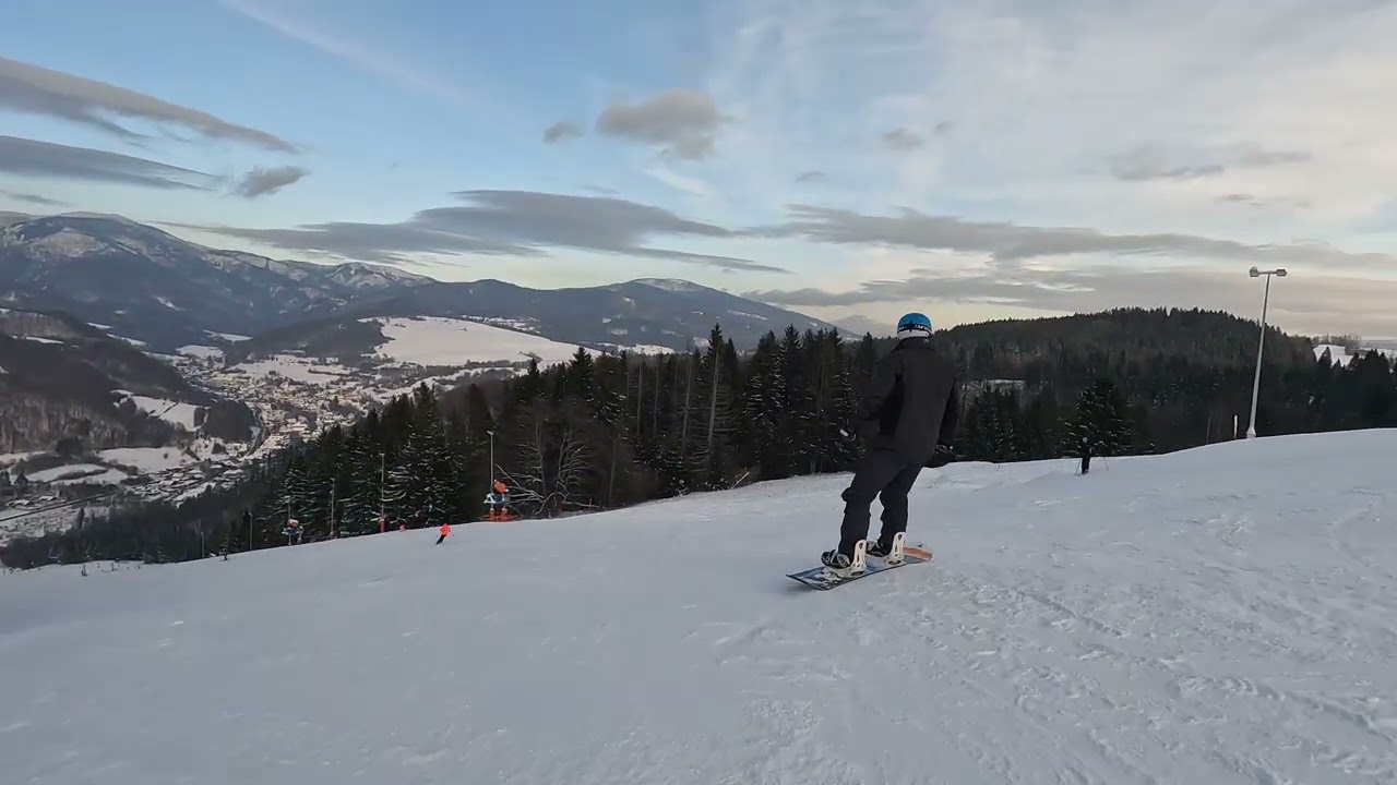 Mýto pod Ďumbierom Ski 2026 4K - snowboard