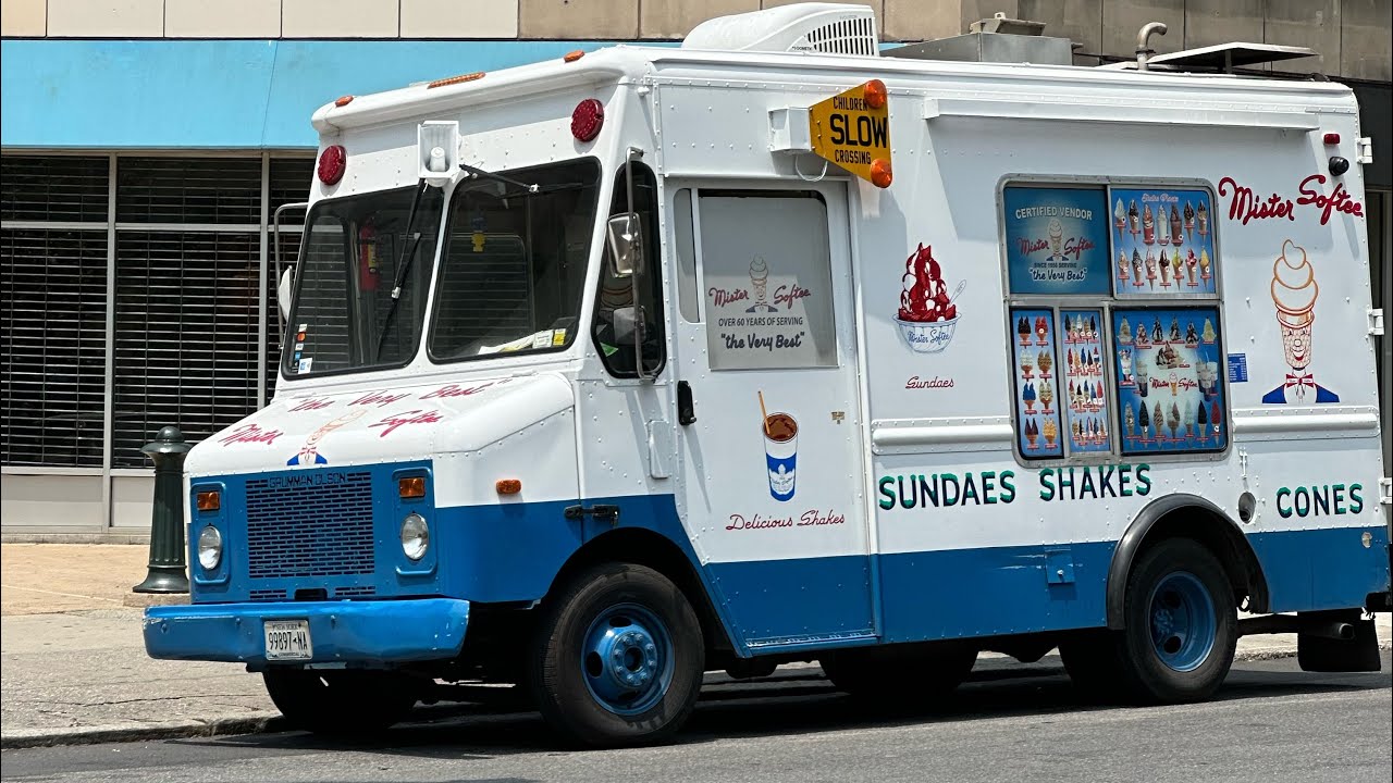 Mr softee at the hospital today.