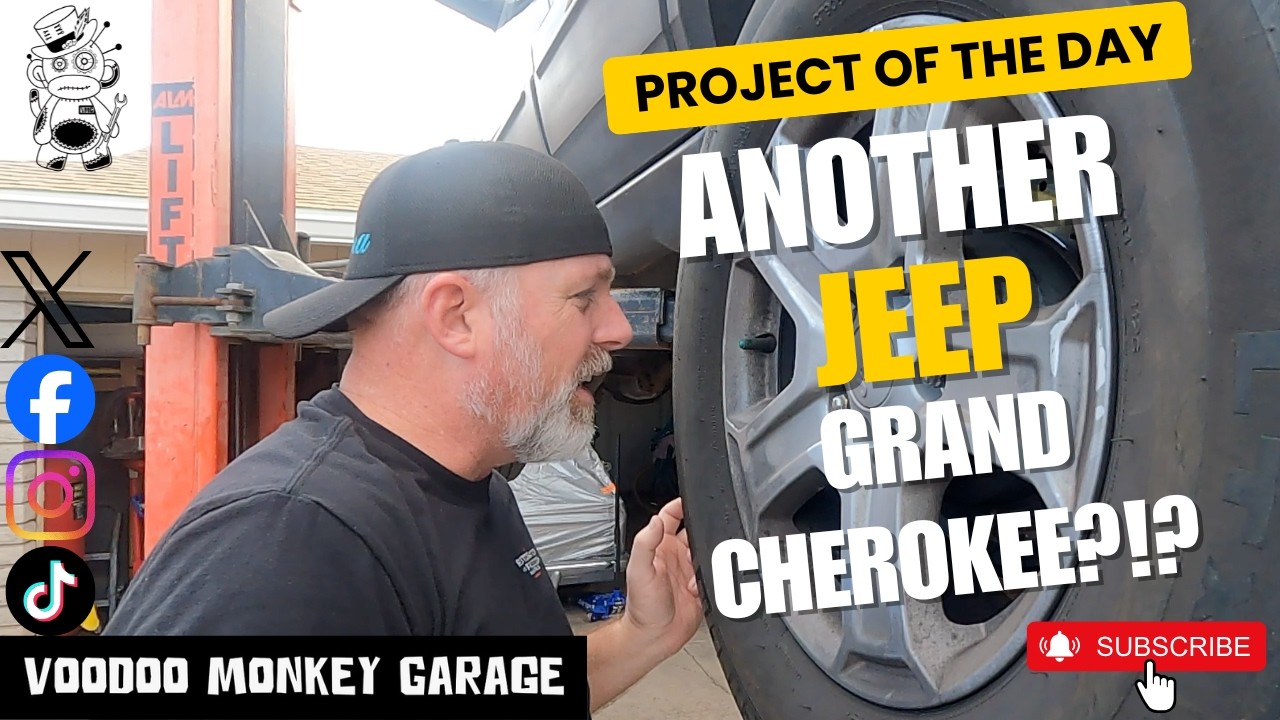 Project of the Day: Another Jeep Grand Cherokee?!?