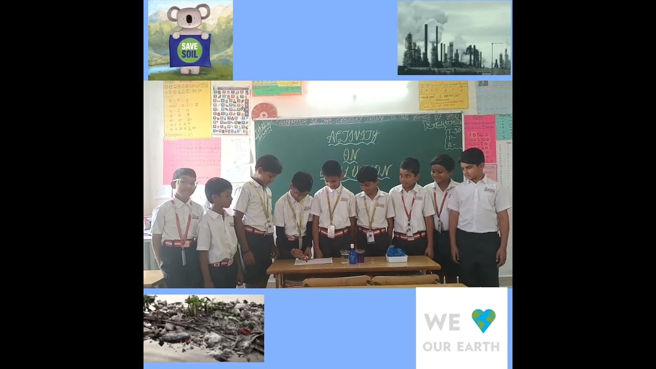 ACTIVITY ON POLLUTION 