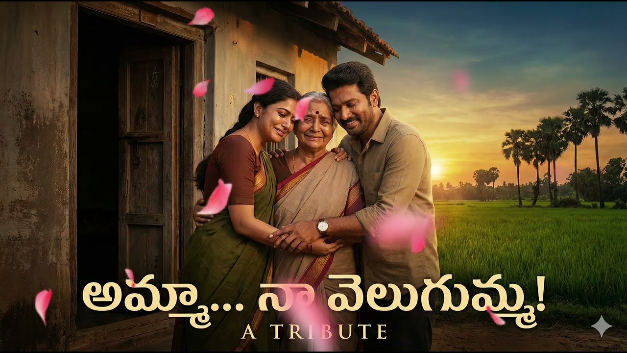 Amma paata | Soulful Telugu Song for Mother