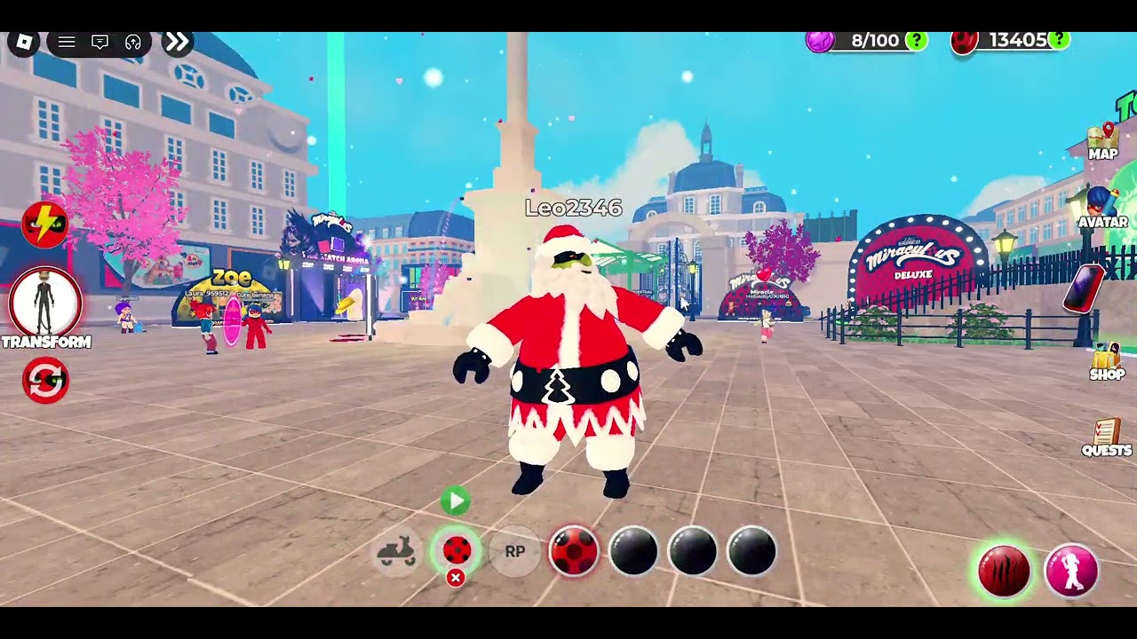 Jugando a rp de miraculous  + NOTICION