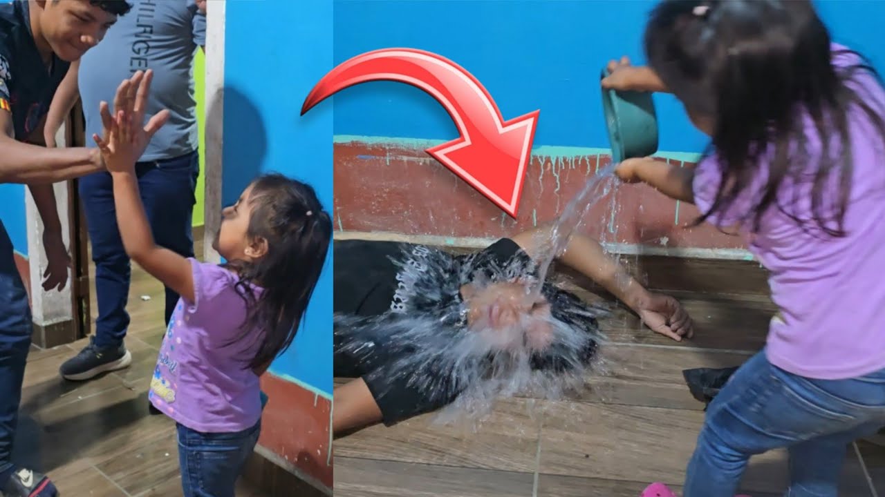 La Pichi Le Hechó Un Baño De Agua Fria Al Borrach0 De David😱 Lo Que Nadie Se Atrevió Hacer