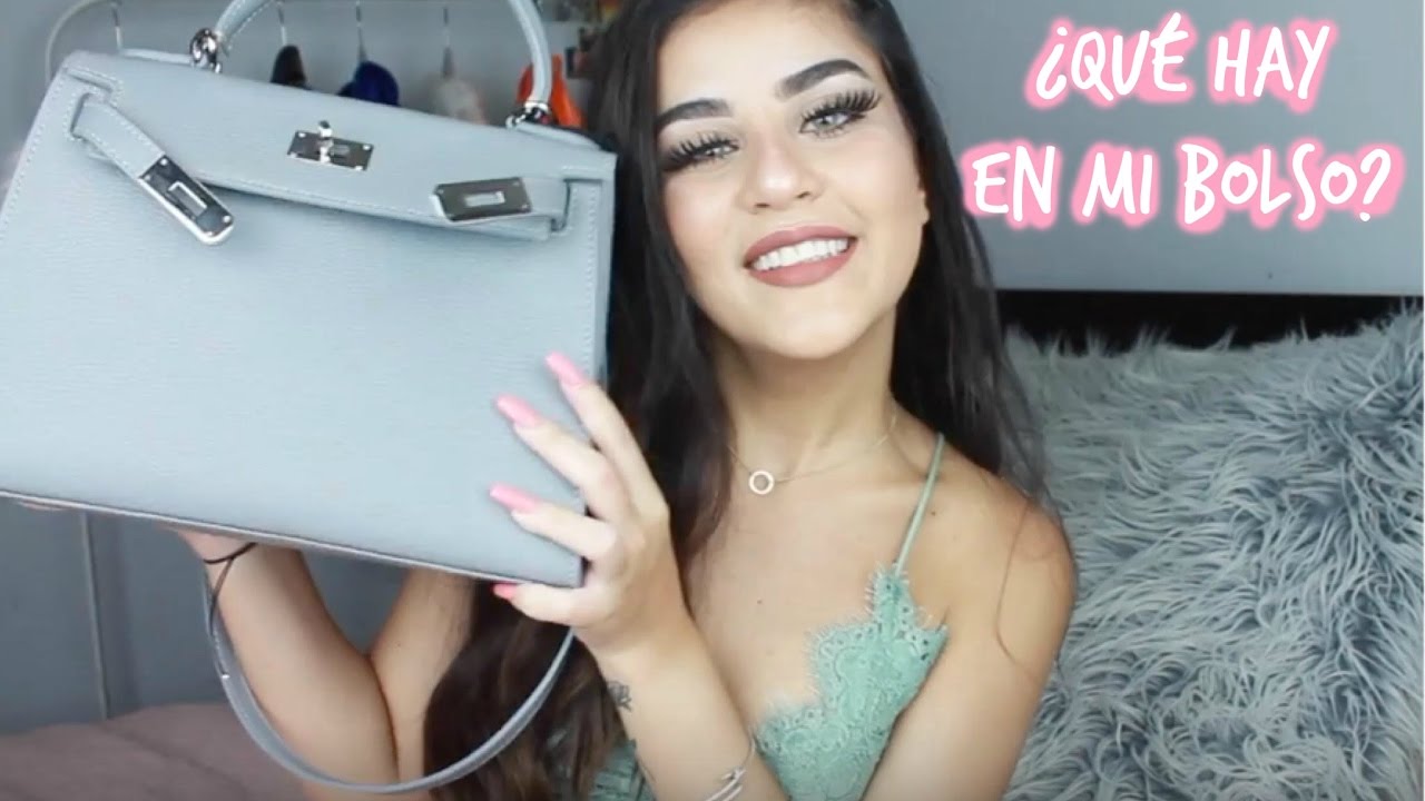 QUE HAY EN MI BOLSO x Teddy Blake Designer bag