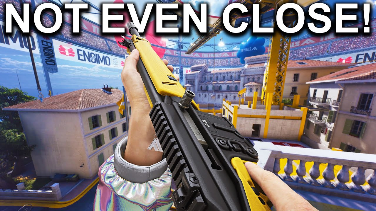 The Finals Is Not Like Other Games...