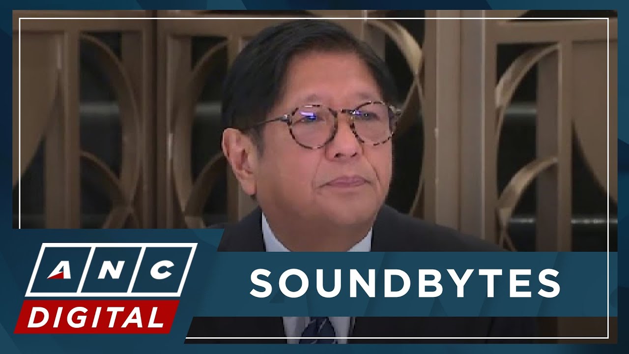 Marcos on Romualdez tagged in flood control anomalies: We all suffer from 'utos ni' allegations |ANC