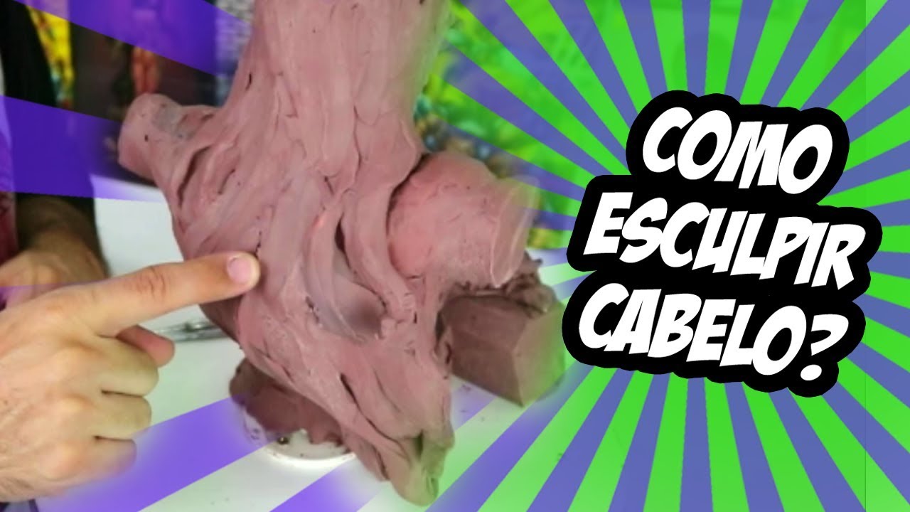 NOOB NUNCA MAIS: Como esculpir cabelo