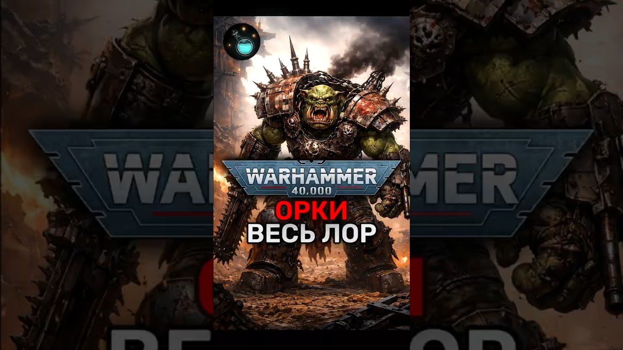 ВЕСЬ ЛОР ОРКОВ WarHammer 40k ЗА МИНУТУ