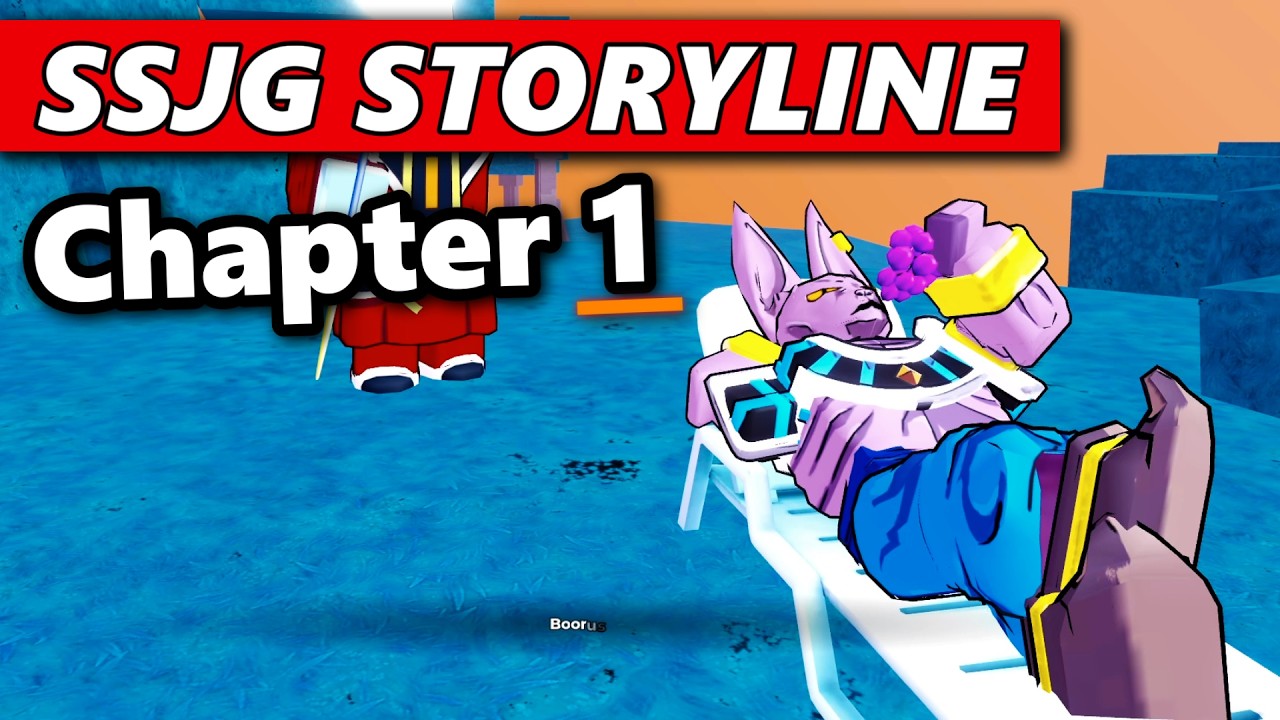 The SSJG Storyline IS INSANE (Chapter 1) | Dragon Soul