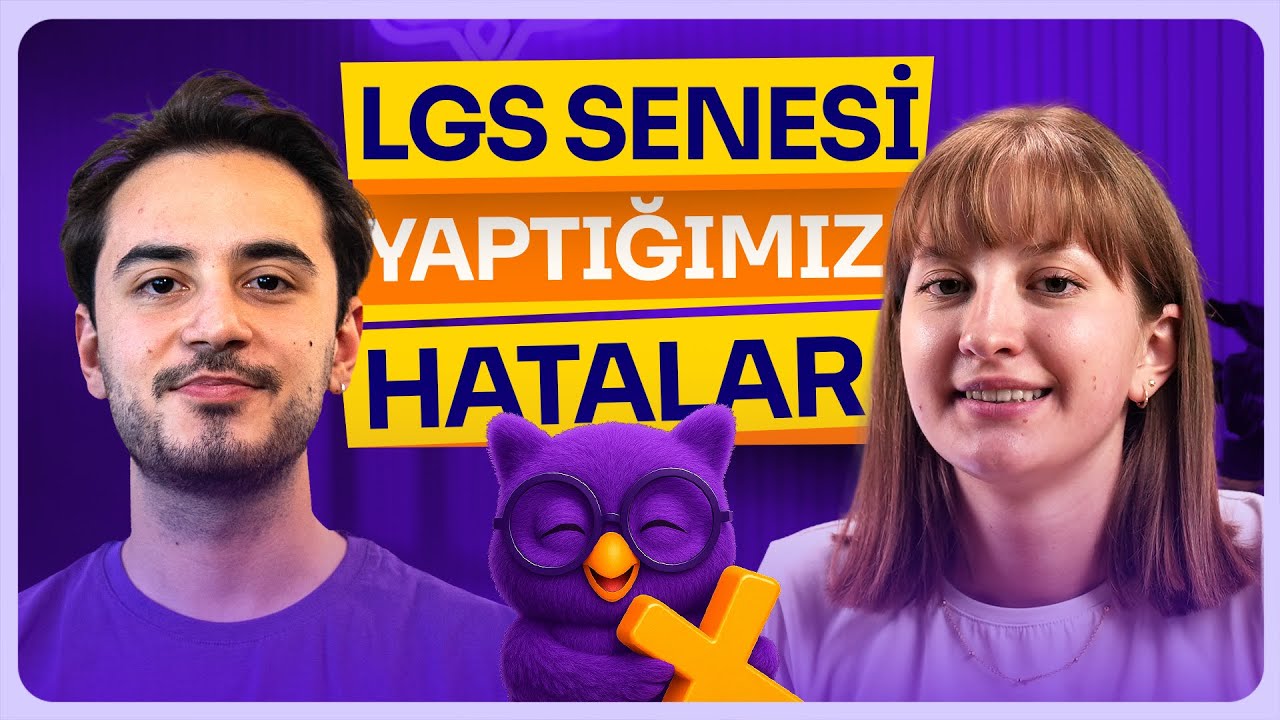 LGS Senesi Yaptığımız “HATALAR”