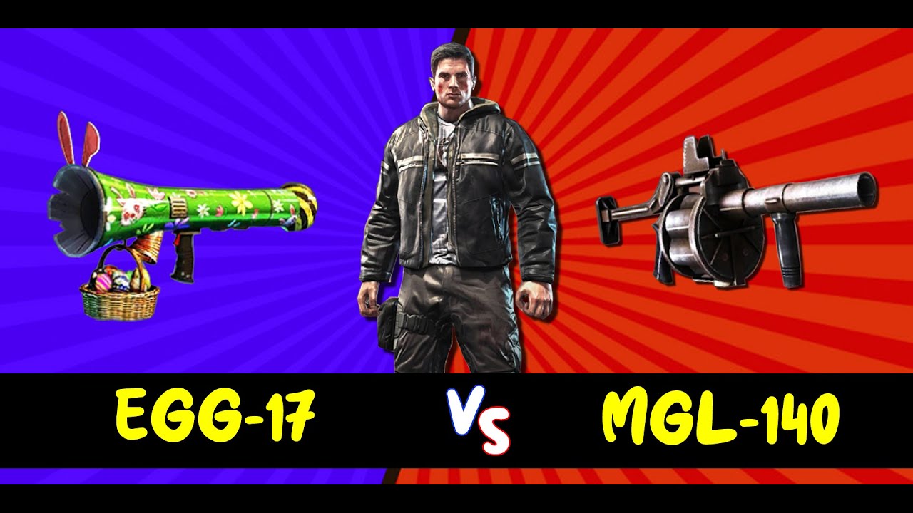 DEAD TRIGGER 2 : EGG-17 VS. MGL-140