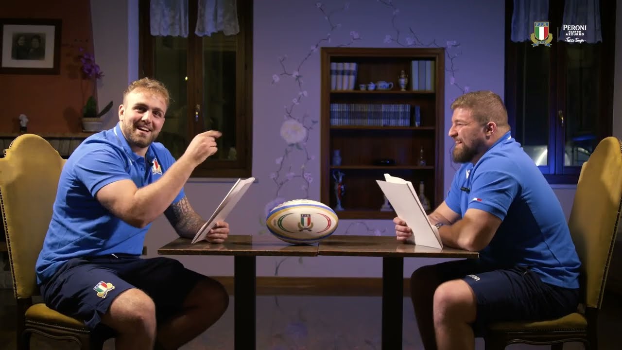 #ViviOgniMomento, #insieme agli Azzurri - EP. 1 🏉