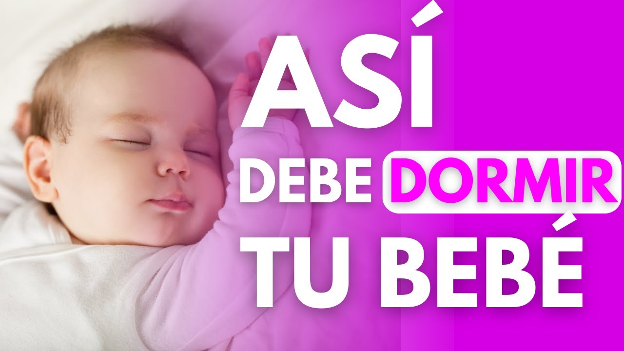 5 Errores Que Ponen En Riesgo A Tu Bebé Al Dormir 💤👶