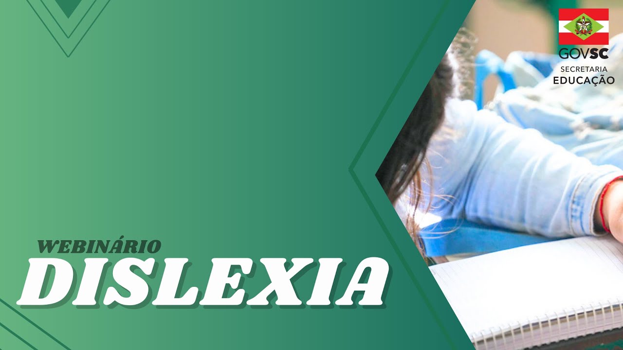 Webinário - Dislexia