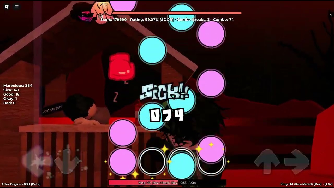 king hit rev-mixed