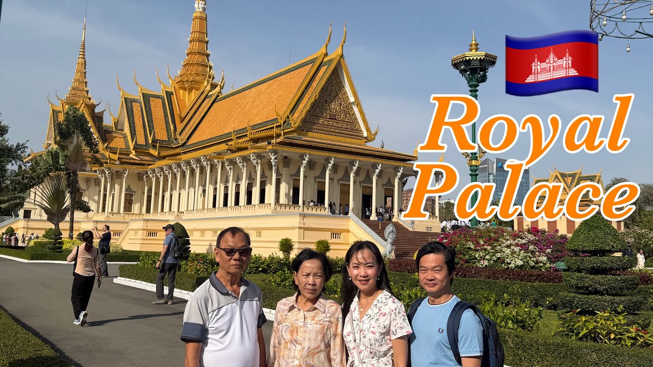 ដល់ស្រុកខ្មែរហើយ ចូលមើលរាជវាំងនឹង សារមន្ទីរជាតិខ្មែរ
