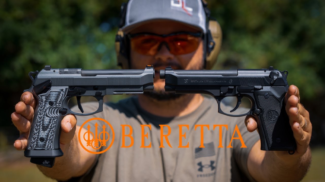 Berreta 92XI Squalo - First Impression!