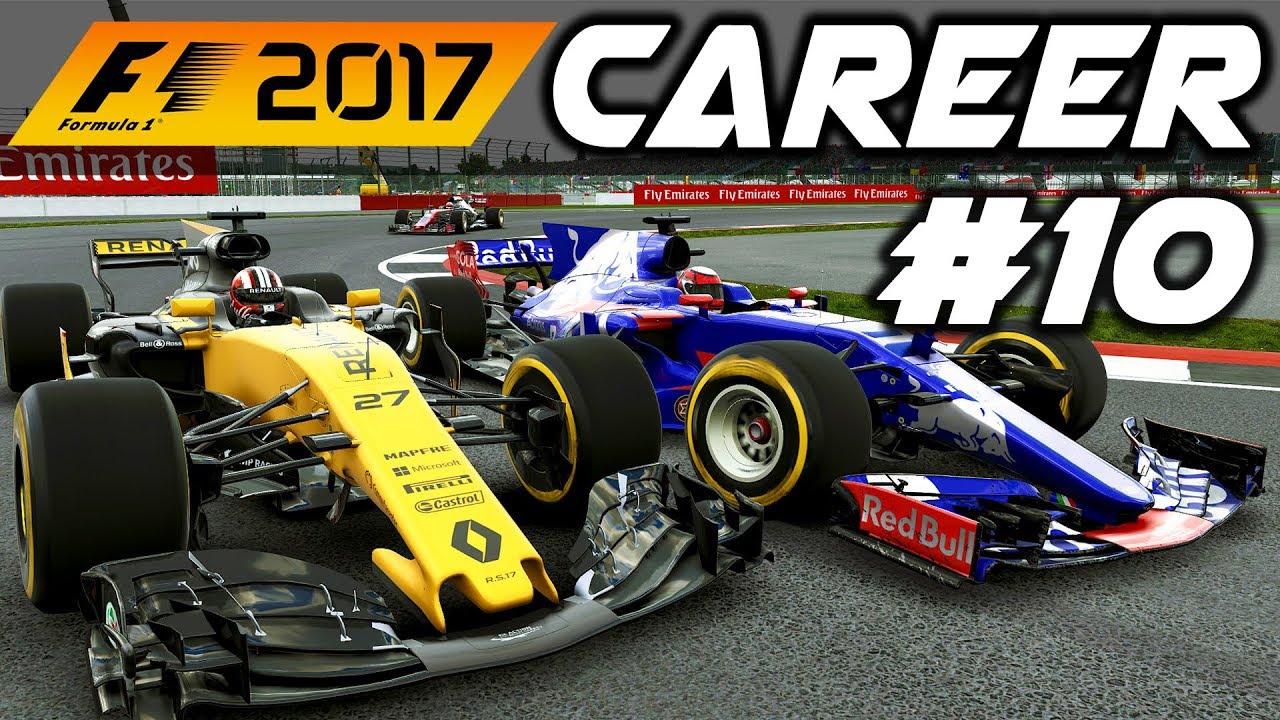 F1 2017 Career Mode Part 10: ENGINE FAILURE & NEW JOB OFFER
